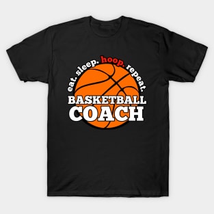 Basketball Coach T-Shirt